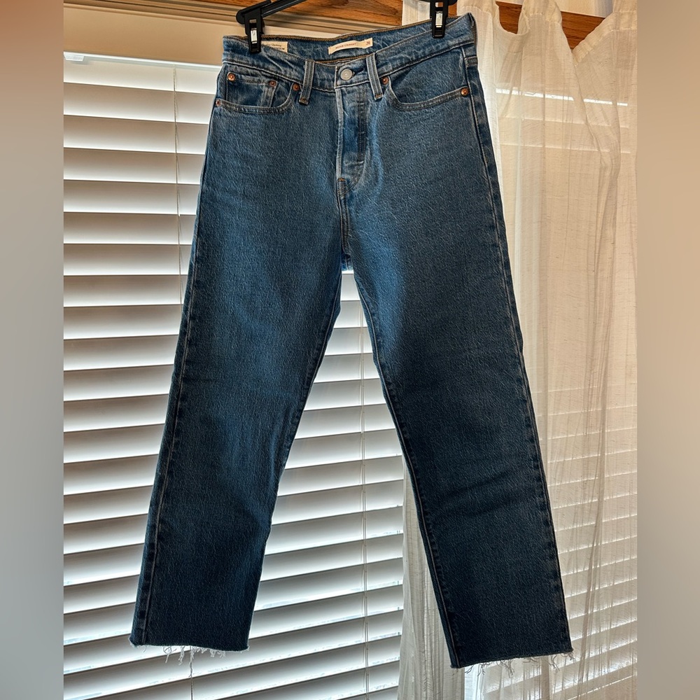 Levi’s wedgie straight